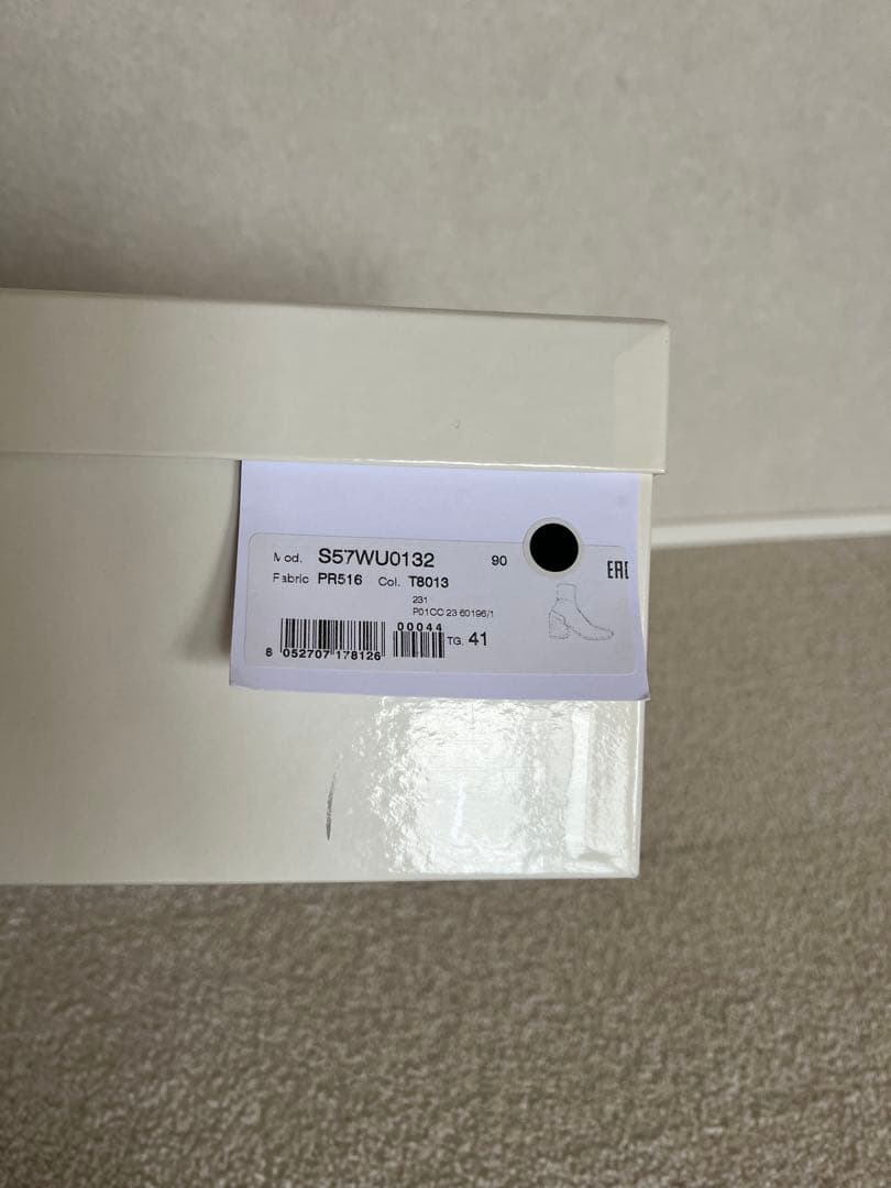 Maison Margiela メンズTabi 足袋ブーツ 41