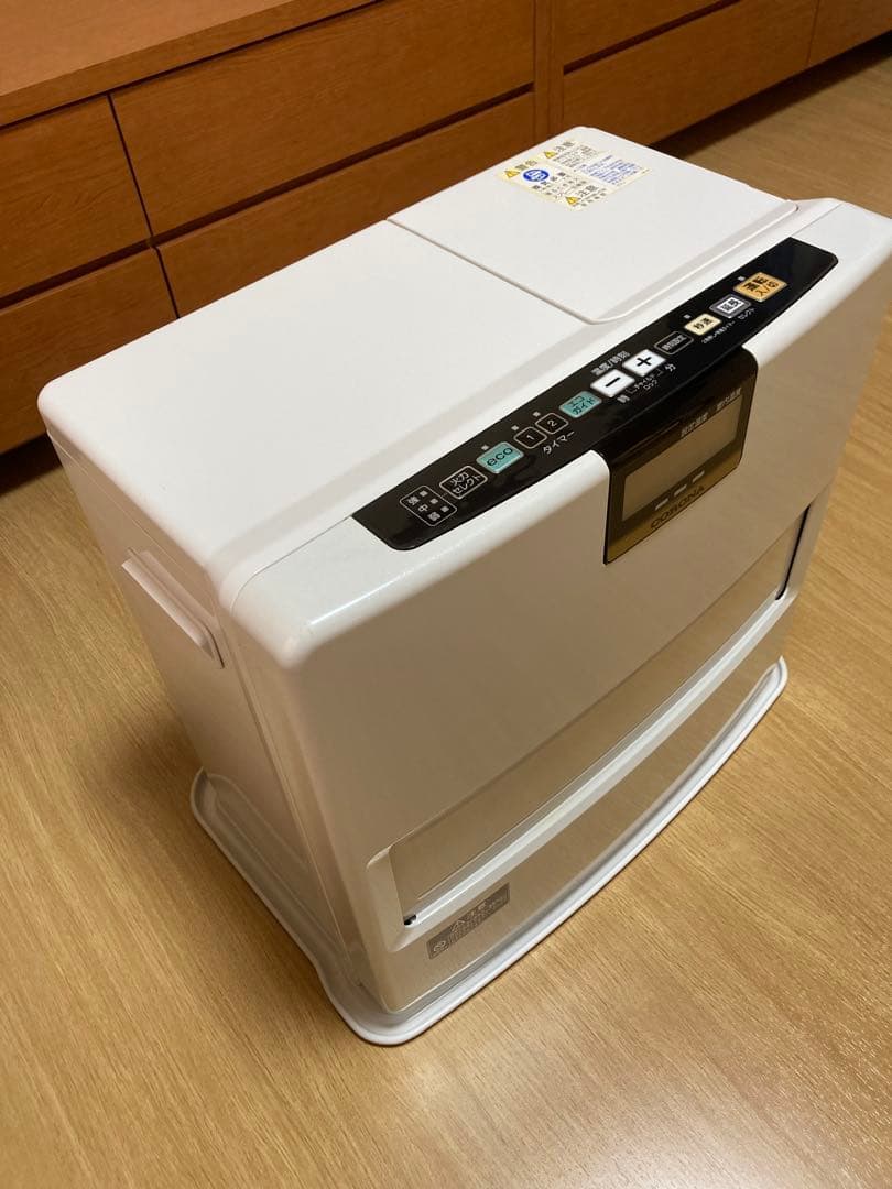 CORONA 石油ファンヒーター FH-VX4618BY-W 2018年製