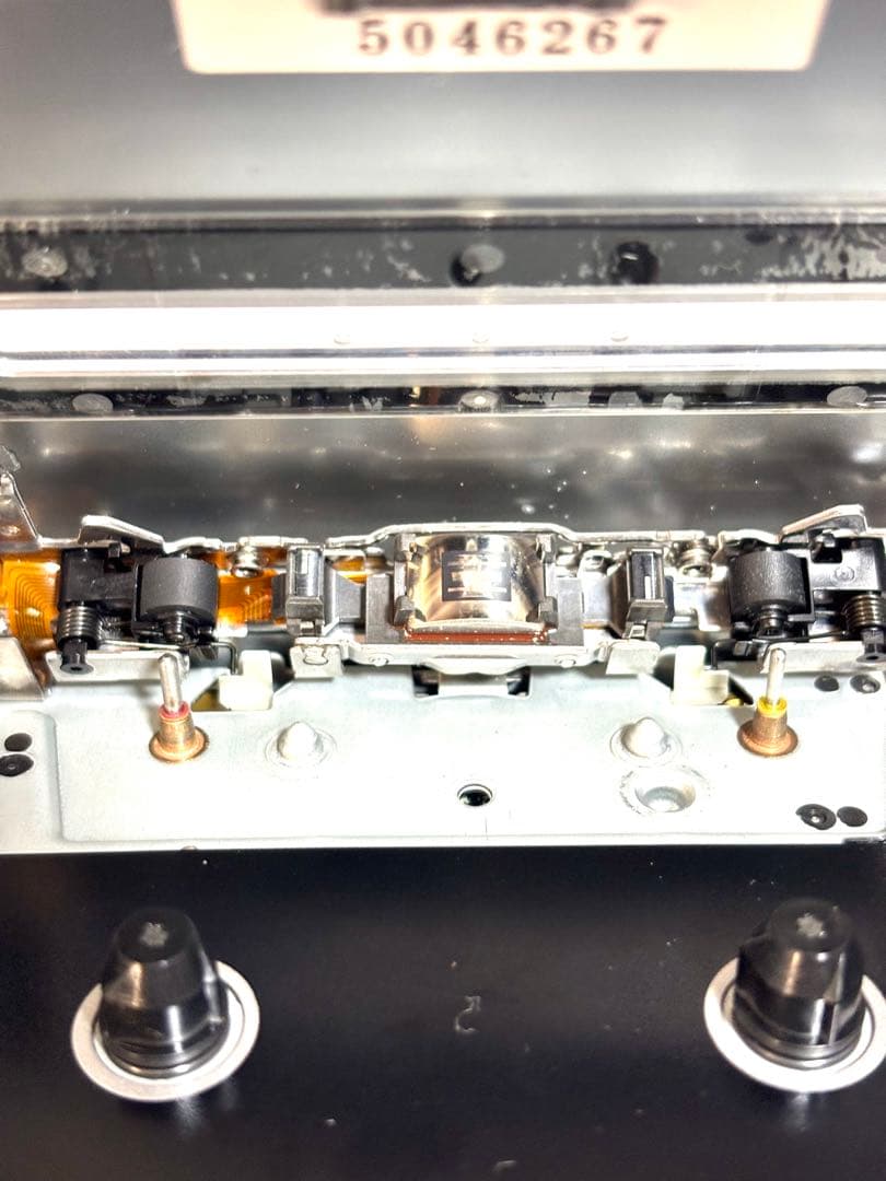 SONY ラジオ録音機能付き カセットウォークマン WM-GX788 整備品①