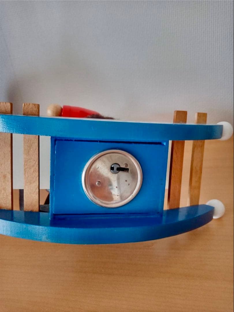 煙出し人形　木馬　ドイツ　ザイフェン　クリスマス