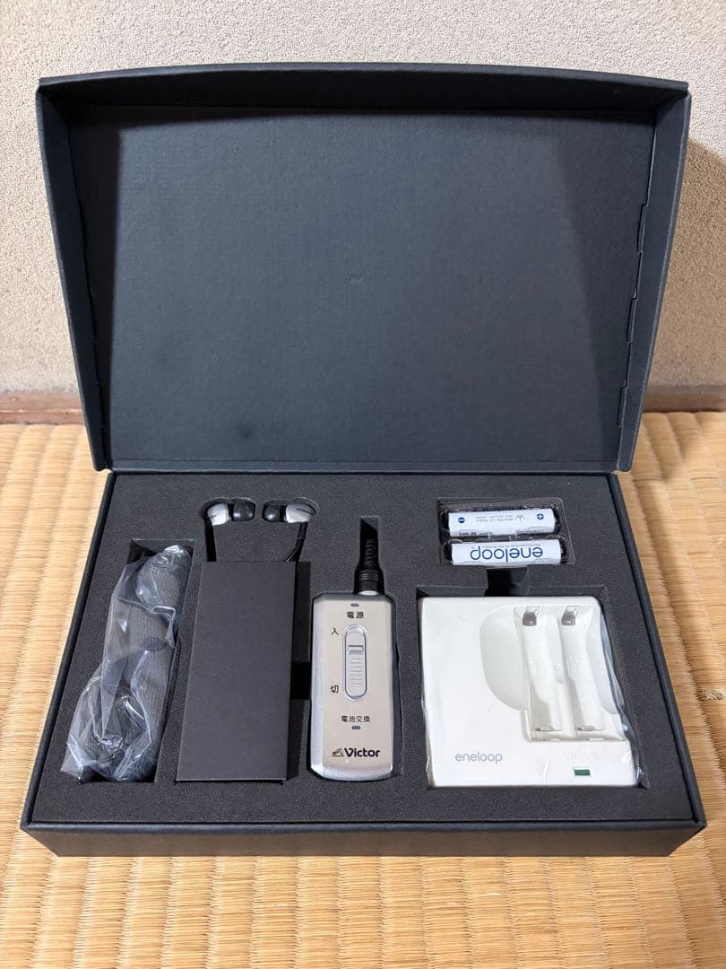 Victor みみ楽 ボイスレシーバー EH-A500 シルバー