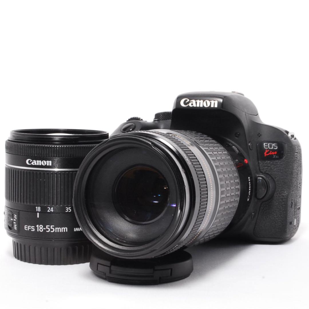Canon Kiss X9i◆WiFi搭載◆一眼レフカメラ◆高性能◆超望遠レンズ