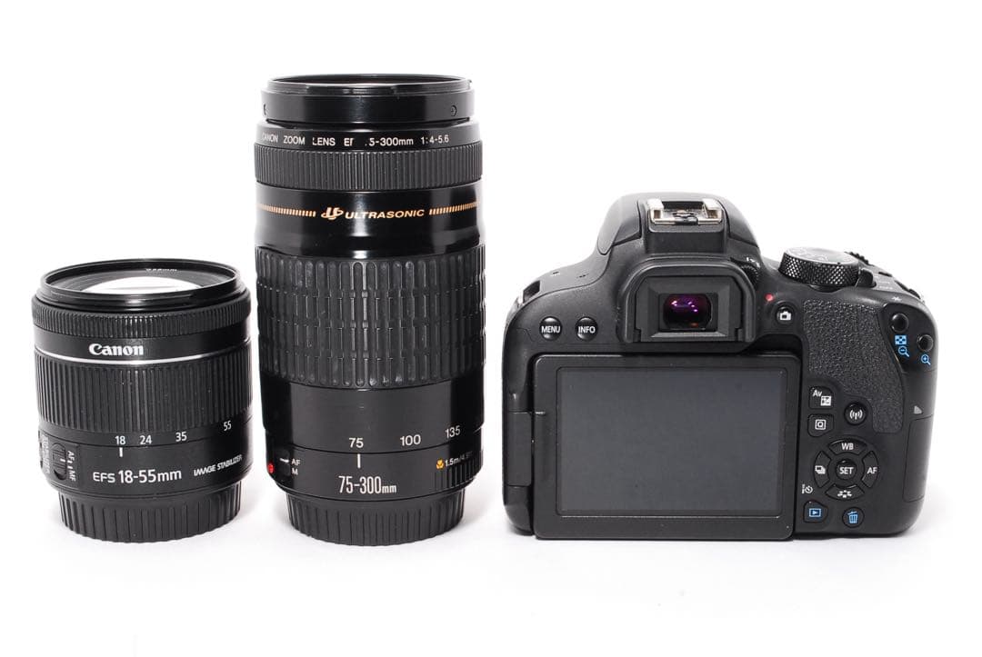 Canon Kiss X9i◆WiFi搭載◆一眼レフカメラ◆高性能◆超望遠レンズ