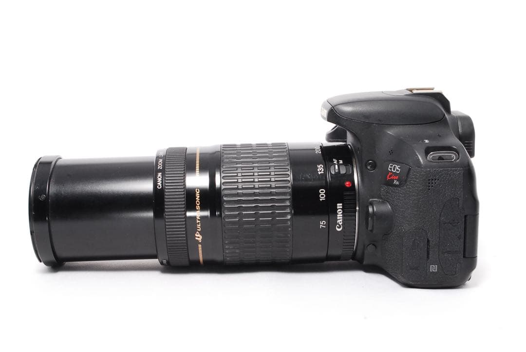 Canon Kiss X9i◆WiFi搭載◆一眼レフカメラ◆高性能◆超望遠レンズ