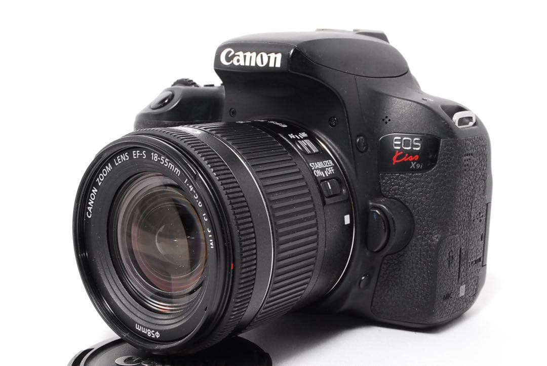 Canon Kiss X9i◆WiFi搭載◆一眼レフカメラ◆高性能◆超望遠レンズ