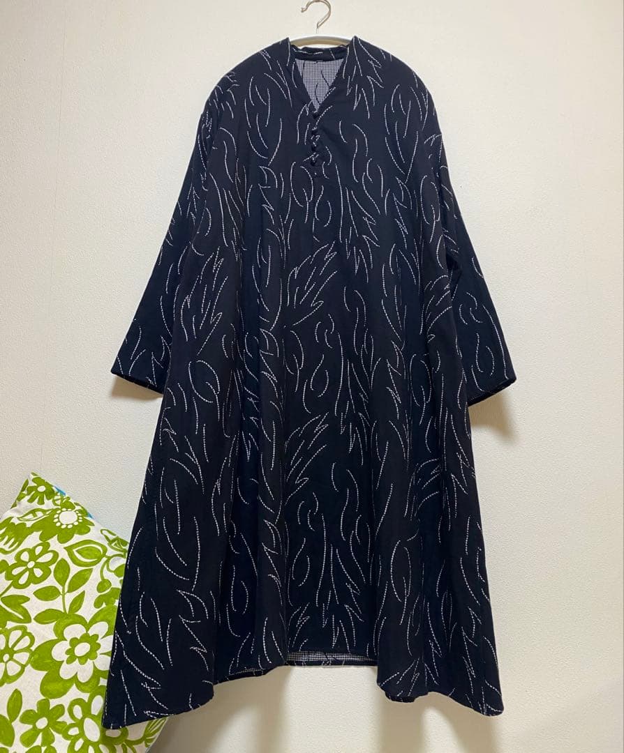 購入予約品　　　　　 ババグーリ　コットンジャガードのワンピース