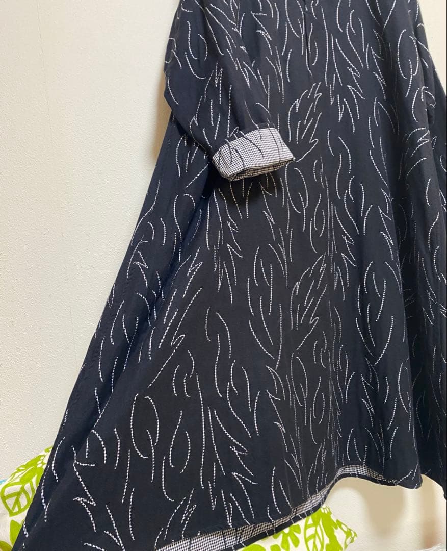 購入予約品　　　　　 ババグーリ　コットンジャガードのワンピース