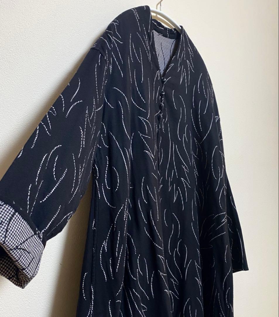 購入予約品　　　　　 ババグーリ　コットンジャガードのワンピース