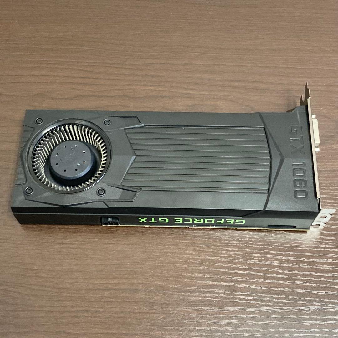 NVIDIA GTX1060 6GB グラフィックボード
