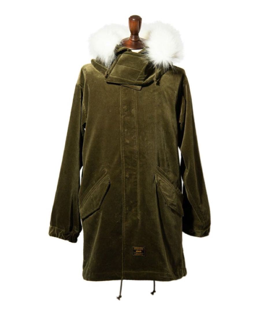 glamb グラム　コーデュロイモッズコート　サイズL