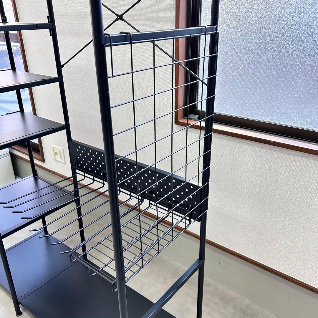 (k5)美品 NITORI ニトリ マルチハンガーラック(BN123BK)