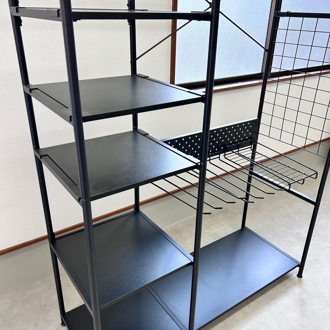 (k5)美品 NITORI ニトリ マルチハンガーラック(BN123BK)