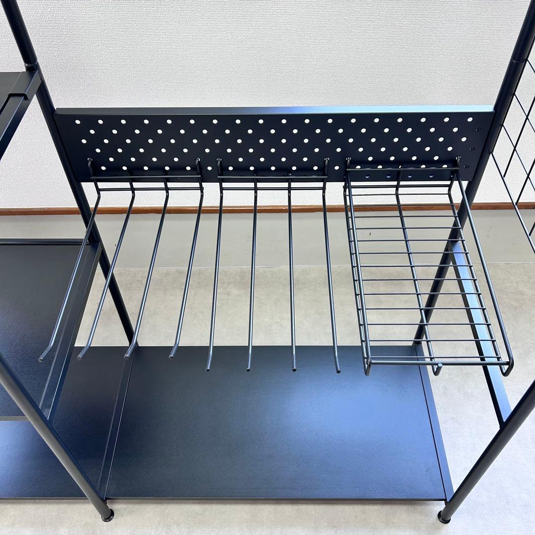 (k5)美品 NITORI ニトリ マルチハンガーラック(BN123BK)