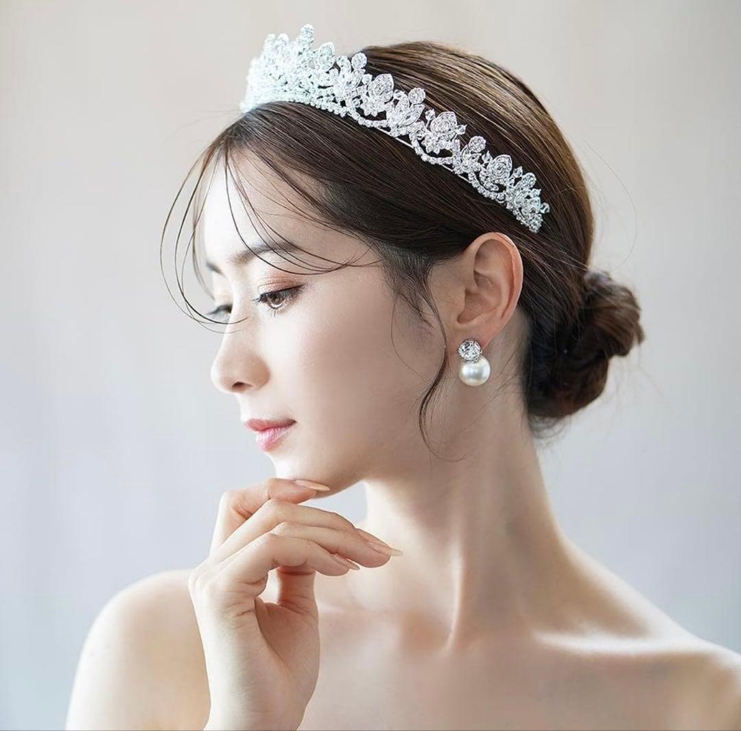 Alexandra Ivory&co アレクサンドラ　ティアラ　ウェディング
