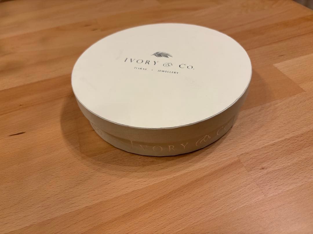 Alexandra Ivory&co アレクサンドラ　ティアラ　ウェディング