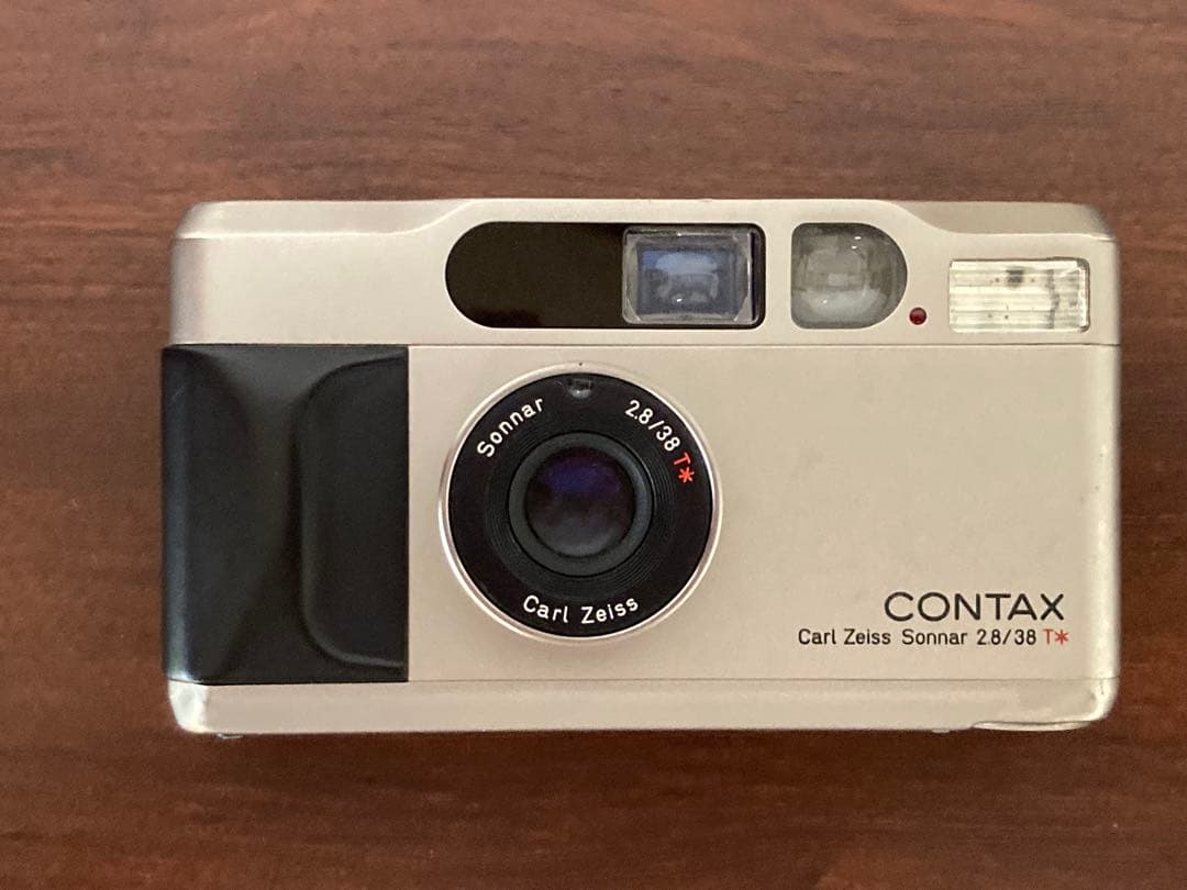 Contax T2 【ジャンク】