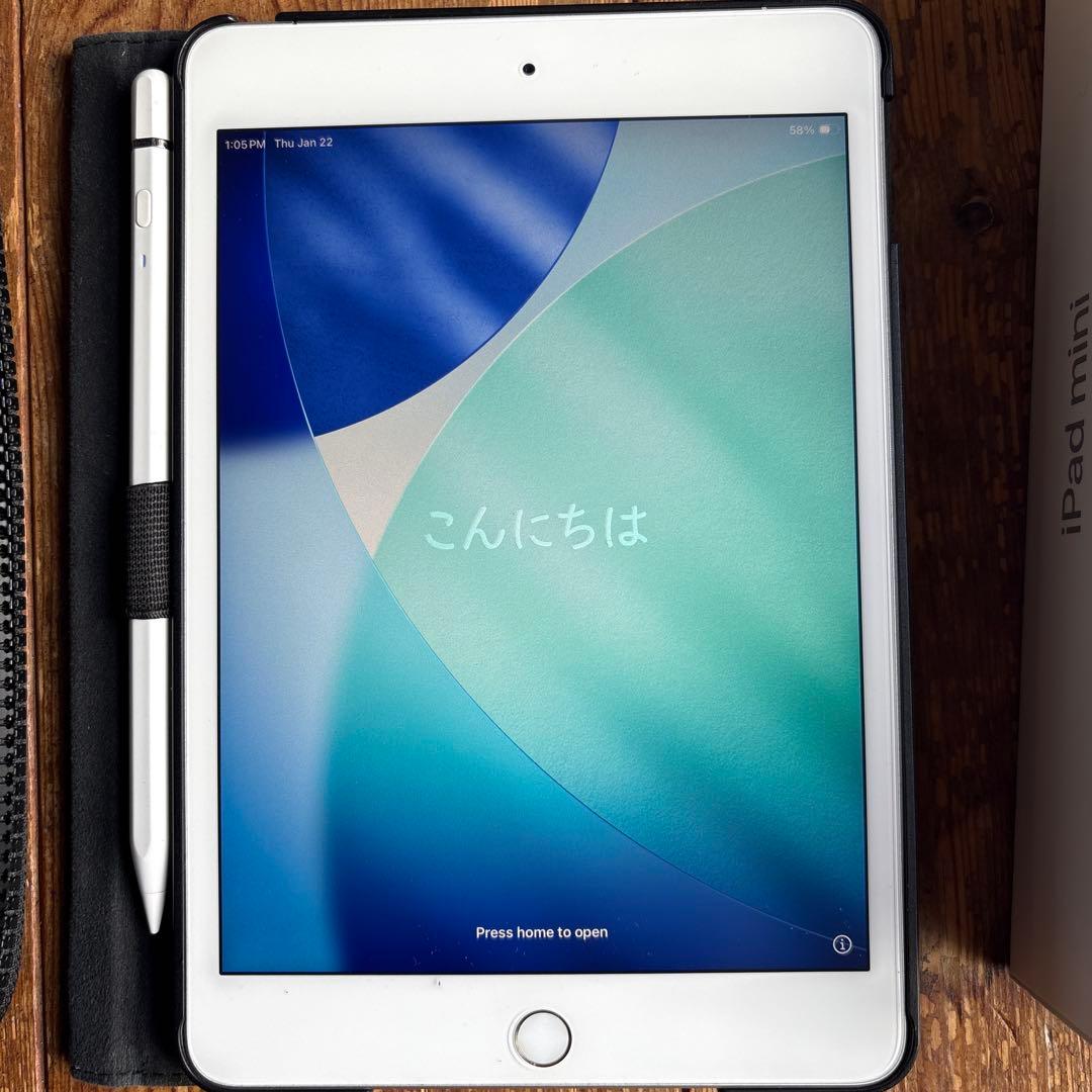 Apple iPadmini5 256GB wifi+cellularオマケ多数