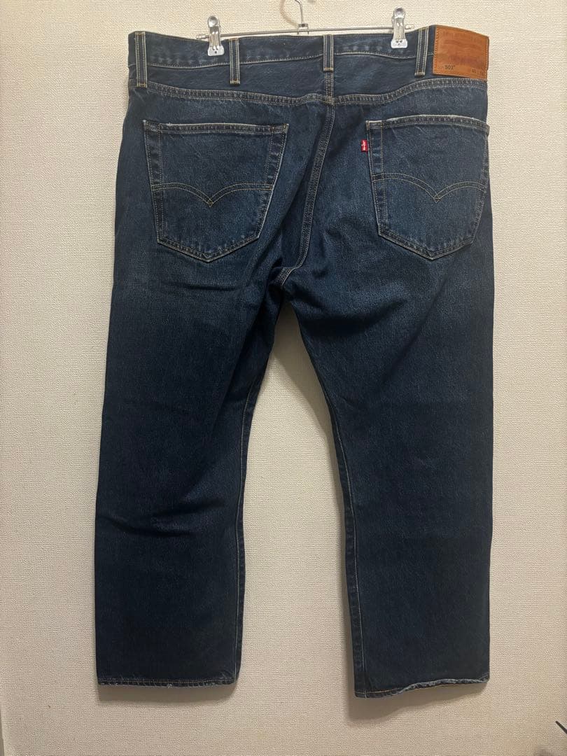 美品 EDIFICE Levi's 501 W40 L26 Selvedge