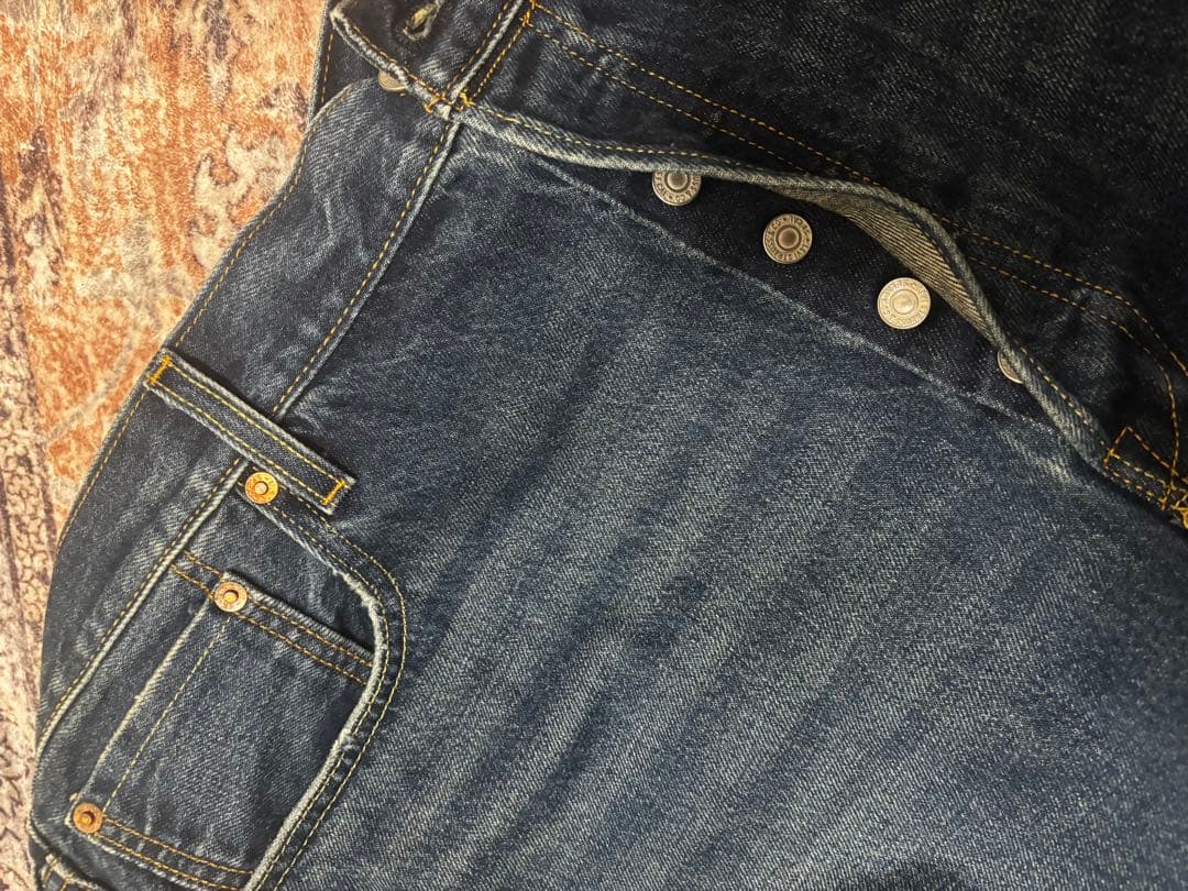 美品 EDIFICE Levi's 501 W40 L26 Selvedge