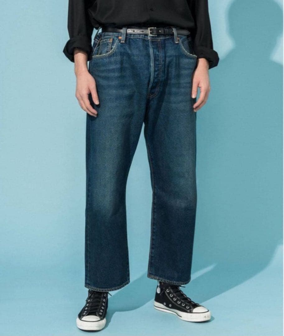 美品 EDIFICE Levi's 501 W40 L26 Selvedge