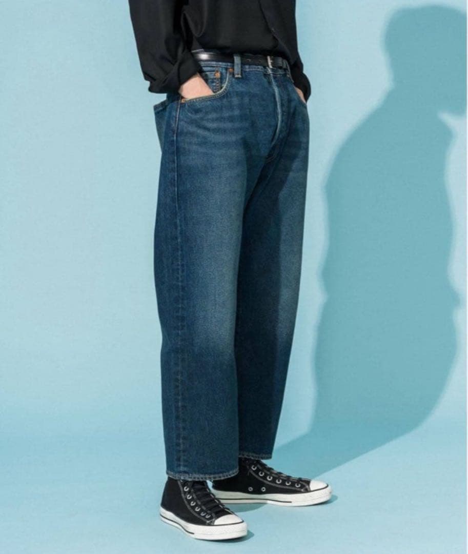 美品 EDIFICE Levi's 501 W40 L26 Selvedge
