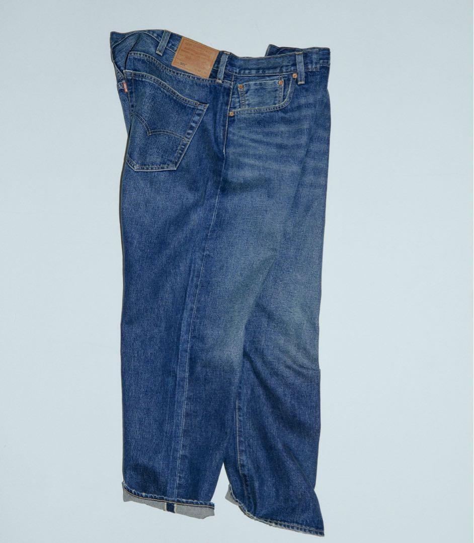 美品 EDIFICE Levi's 501 W40 L26 Selvedge