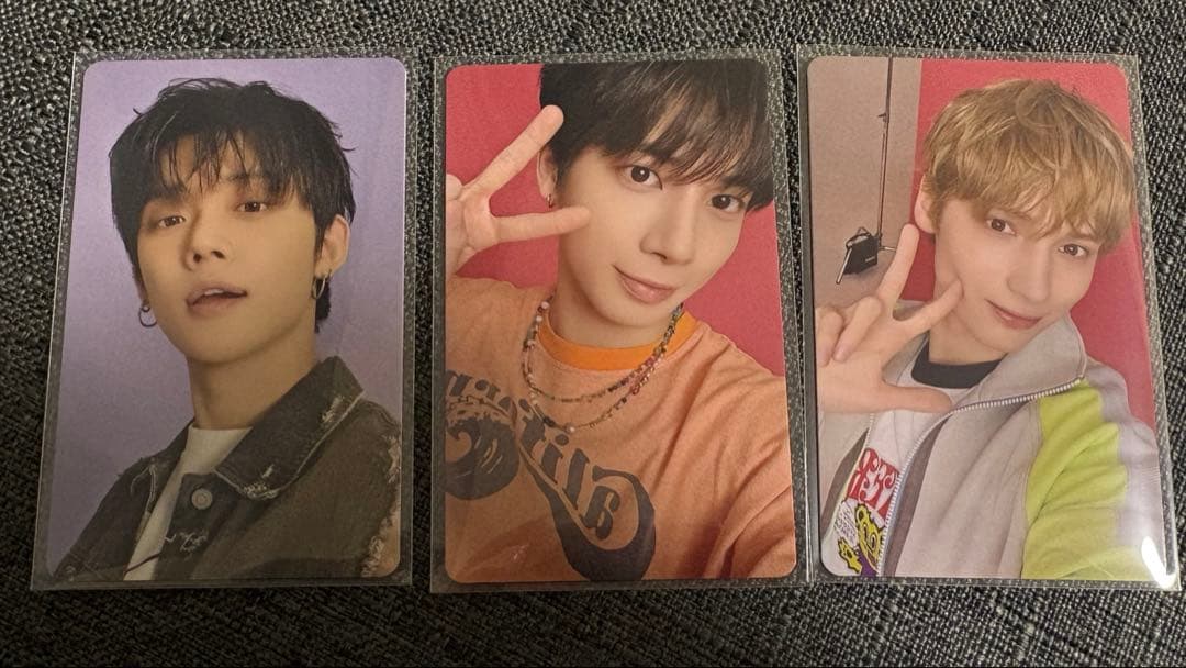 TXT アンケート特典