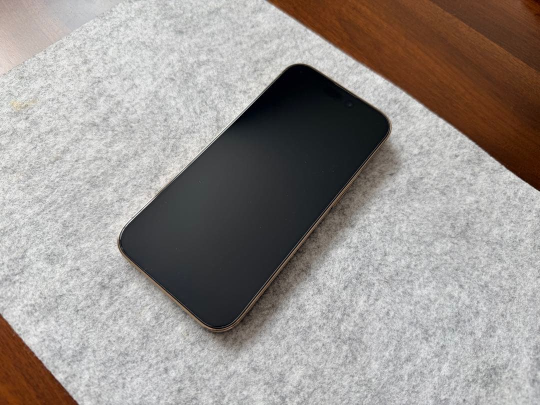 iPhone 14 Pro 256GB ゴールド SIMフリー海外版 17日まで