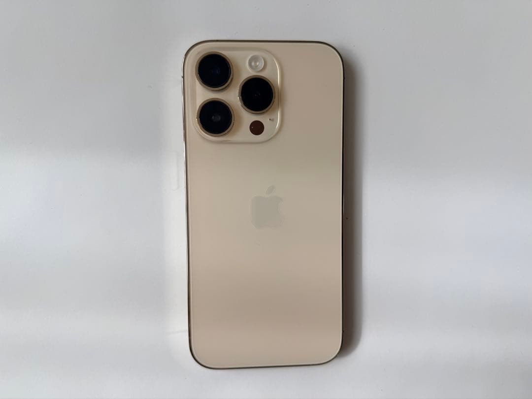 iPhone 14 Pro 256GB ゴールド SIMフリー海外版 17日まで