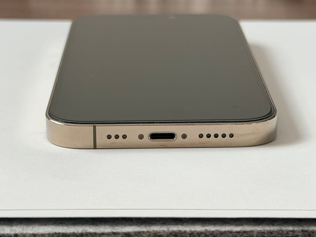 iPhone 14 Pro 256GB ゴールド SIMフリー海外版 17日まで