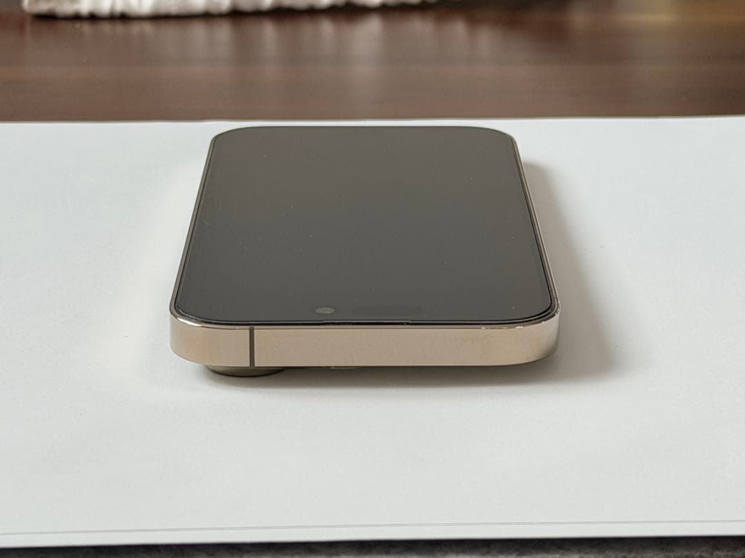 iPhone 14 Pro 256GB ゴールド SIMフリー海外版 17日まで