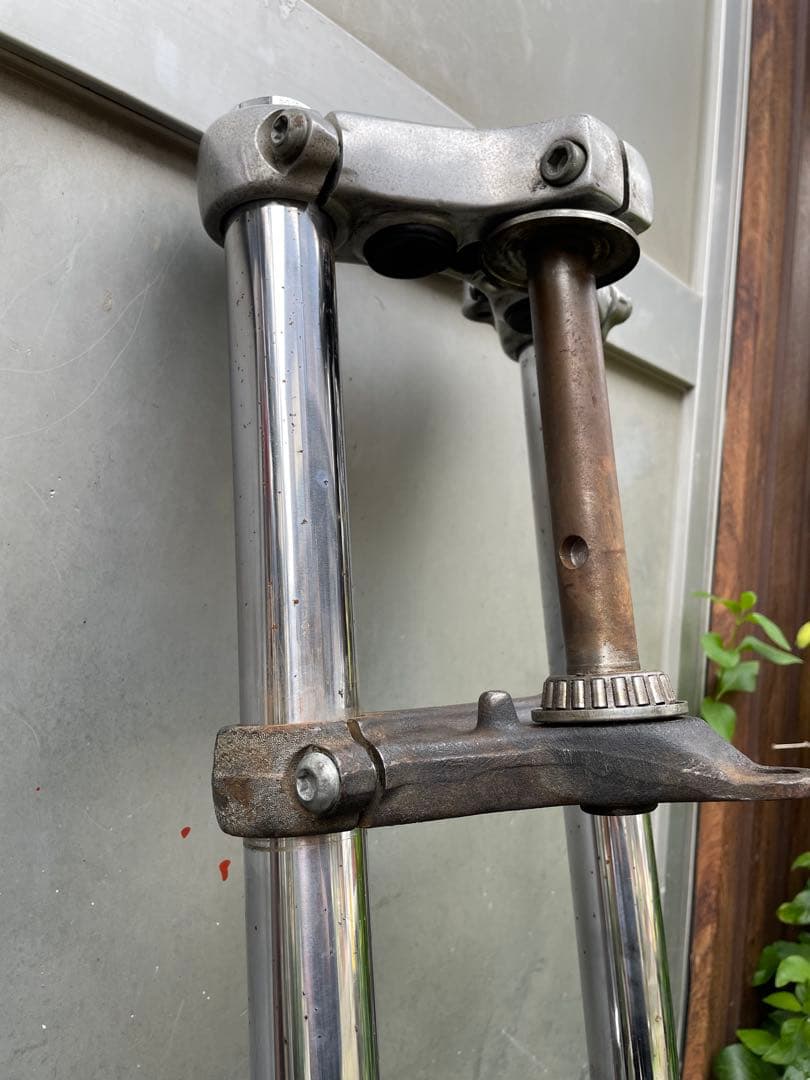 89FXRフロントフォーク