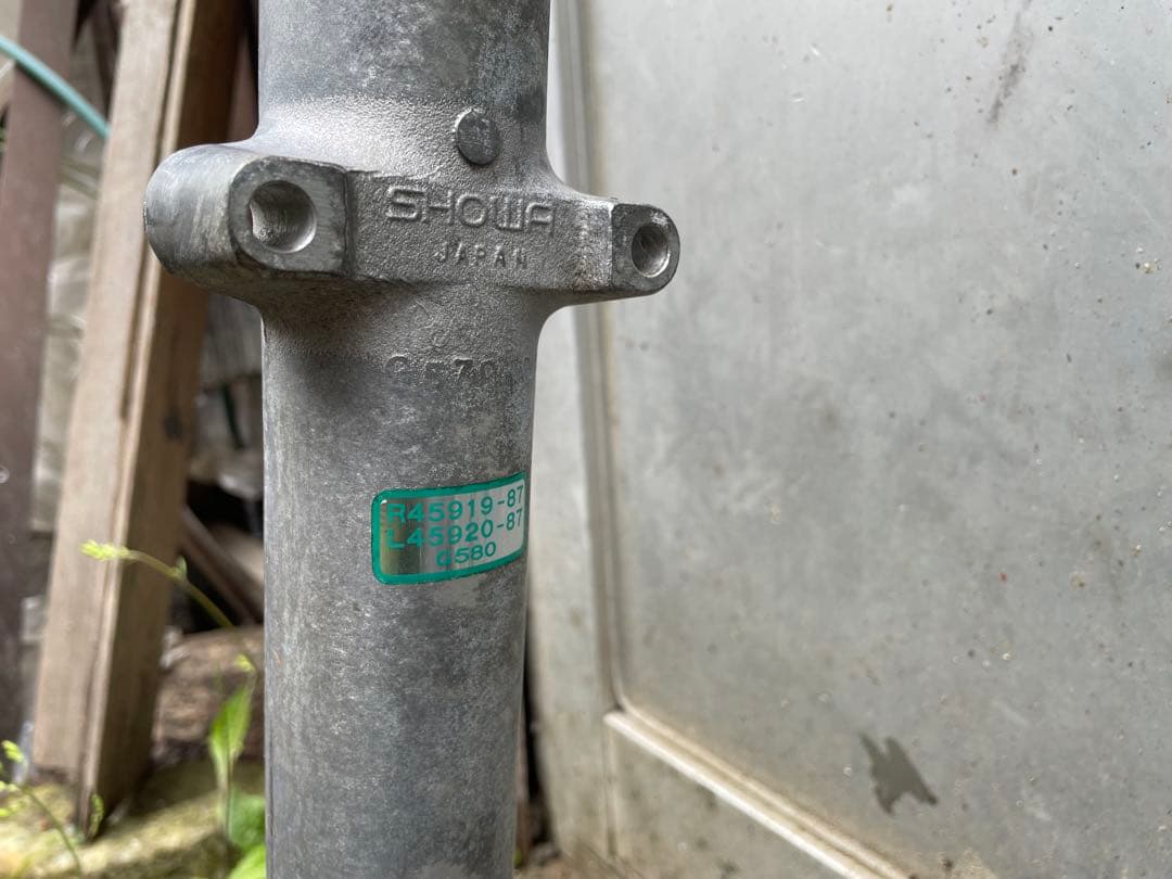 89FXRフロントフォーク