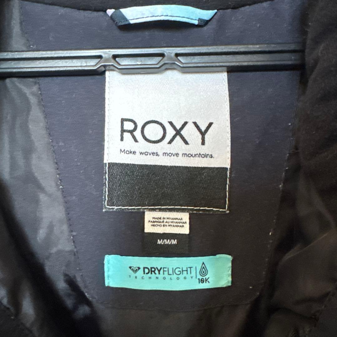 ROXY カラフルスノーボードジャケット 女性用