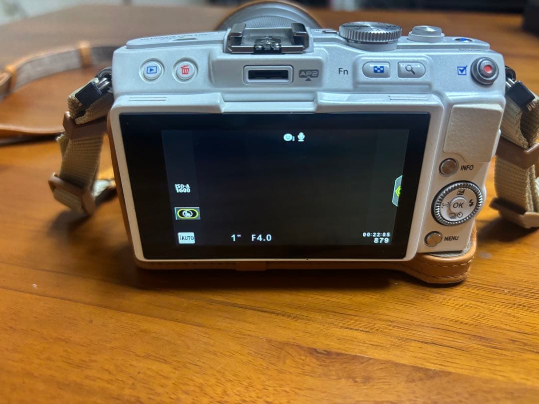 OLYMPUS E-PL6 ミラーレス一眼カメラ 本革付属品付き