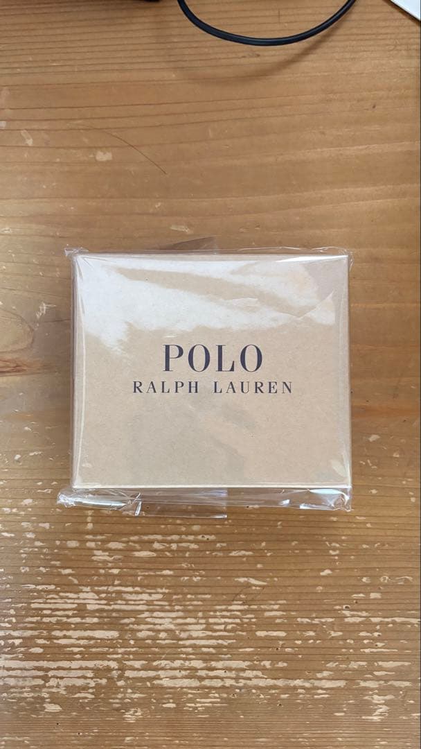 Polo Ralph Lauren ブラック二つ折り財布