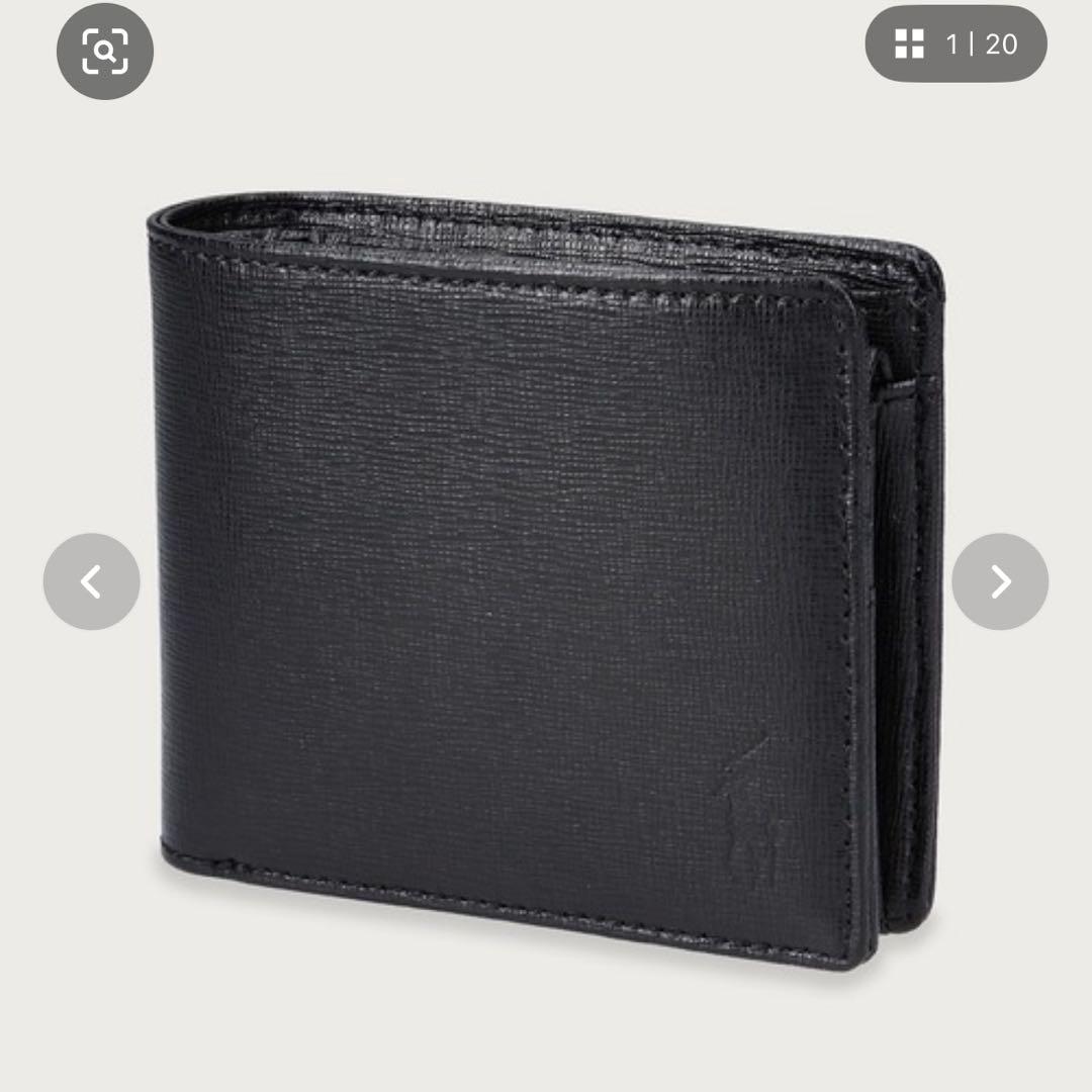 Polo Ralph Lauren ブラック二つ折り財布