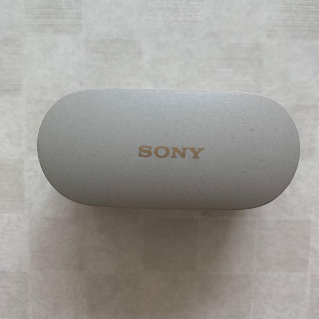 SONY ワイヤレスイヤホン WF-1000XM4 プラチナシルバー 箱あり