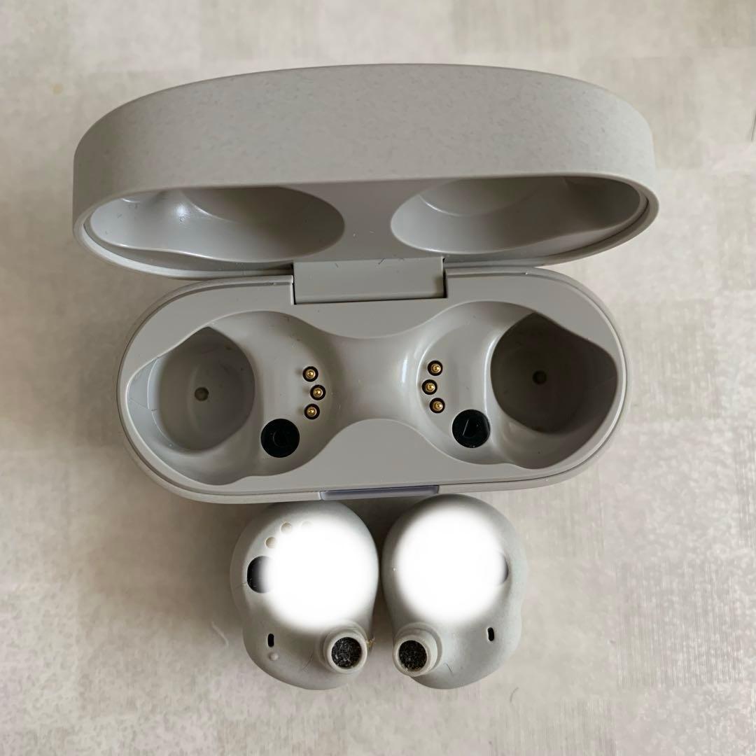 SONY ワイヤレスイヤホン WF-1000XM4 プラチナシルバー 箱あり