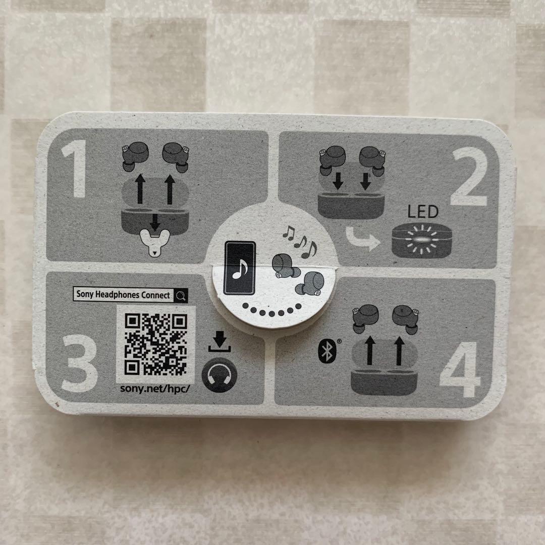 SONY ワイヤレスイヤホン WF-1000XM4 プラチナシルバー 箱あり