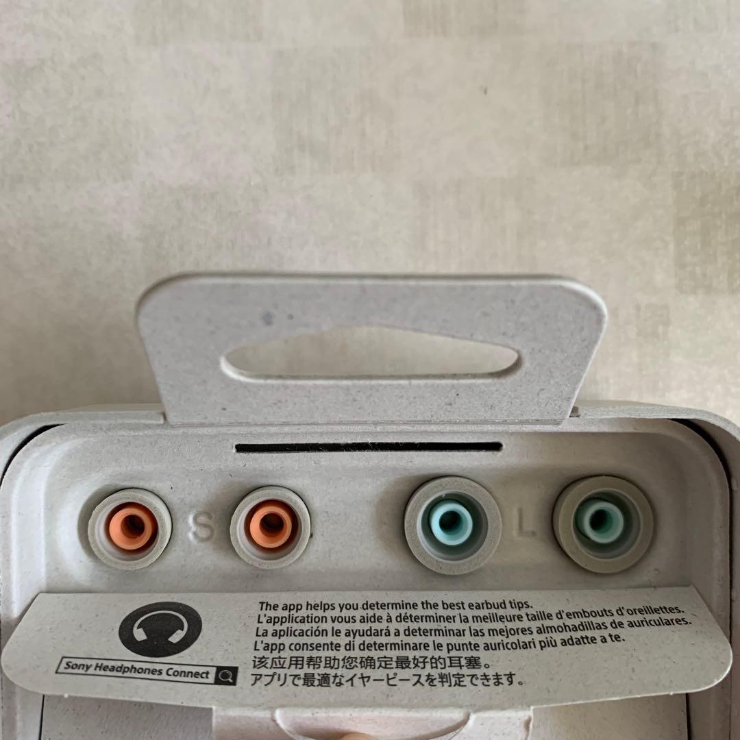 SONY ワイヤレスイヤホン WF-1000XM4 プラチナシルバー 箱あり