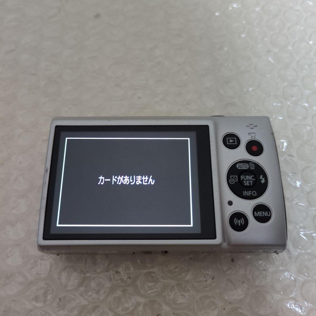 Wi-F搭載 CANON IXY210 シルバー 光学4倍