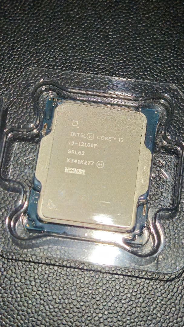 CPU Intel Core i3-12100F LGA1700
