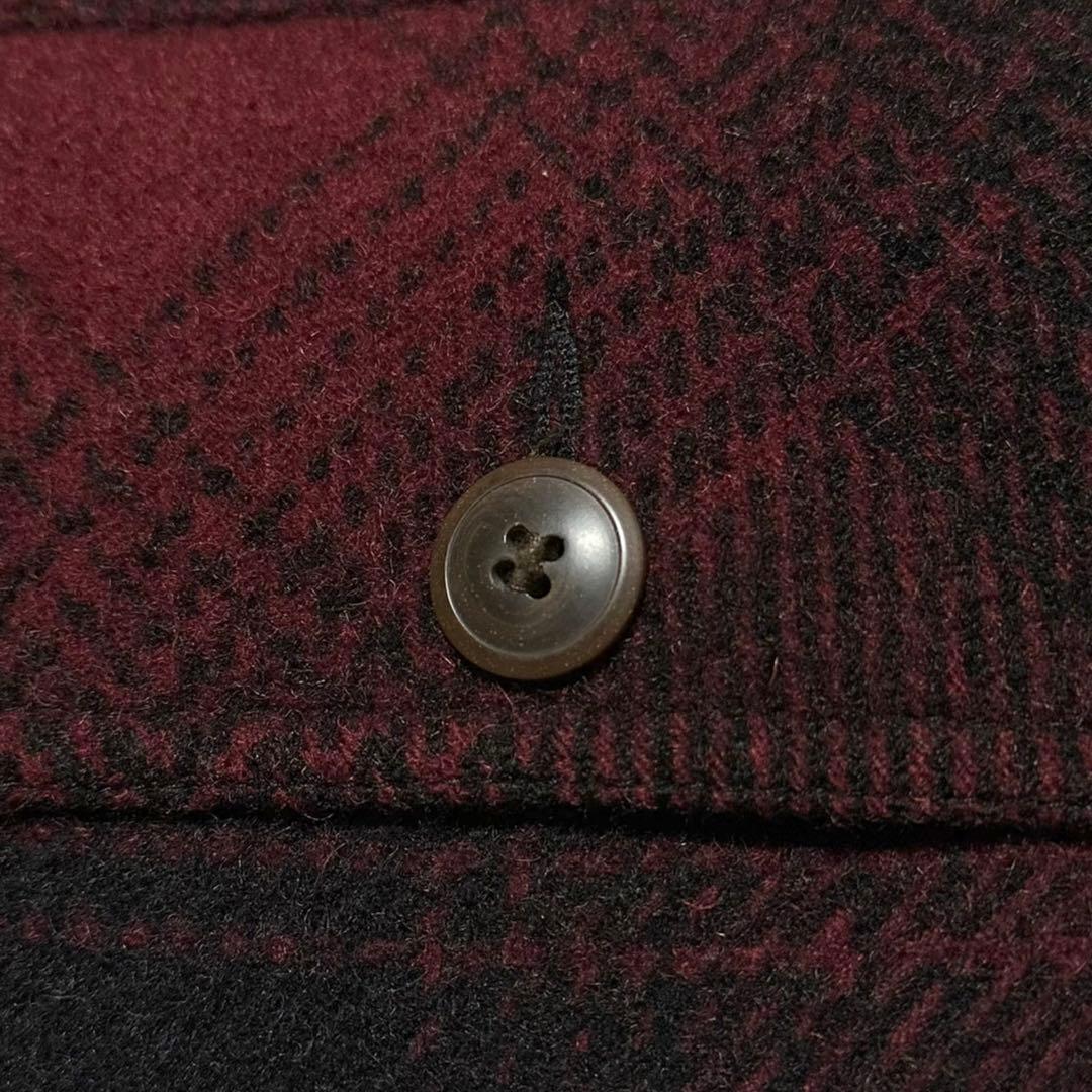 USA製　80s エルエルビーン　オンブレ　ジャケット　カーバーオール