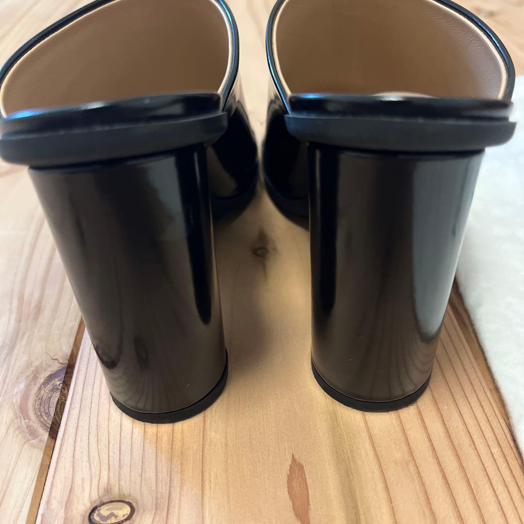 BOTTEGA VENETA ブラック ミュール 保存袋付き