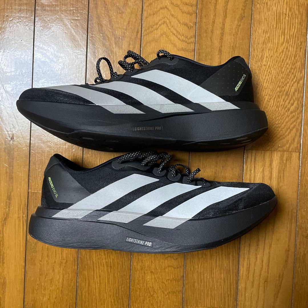 【美品】adidas ADIZERO Evo SL 28.5㎝