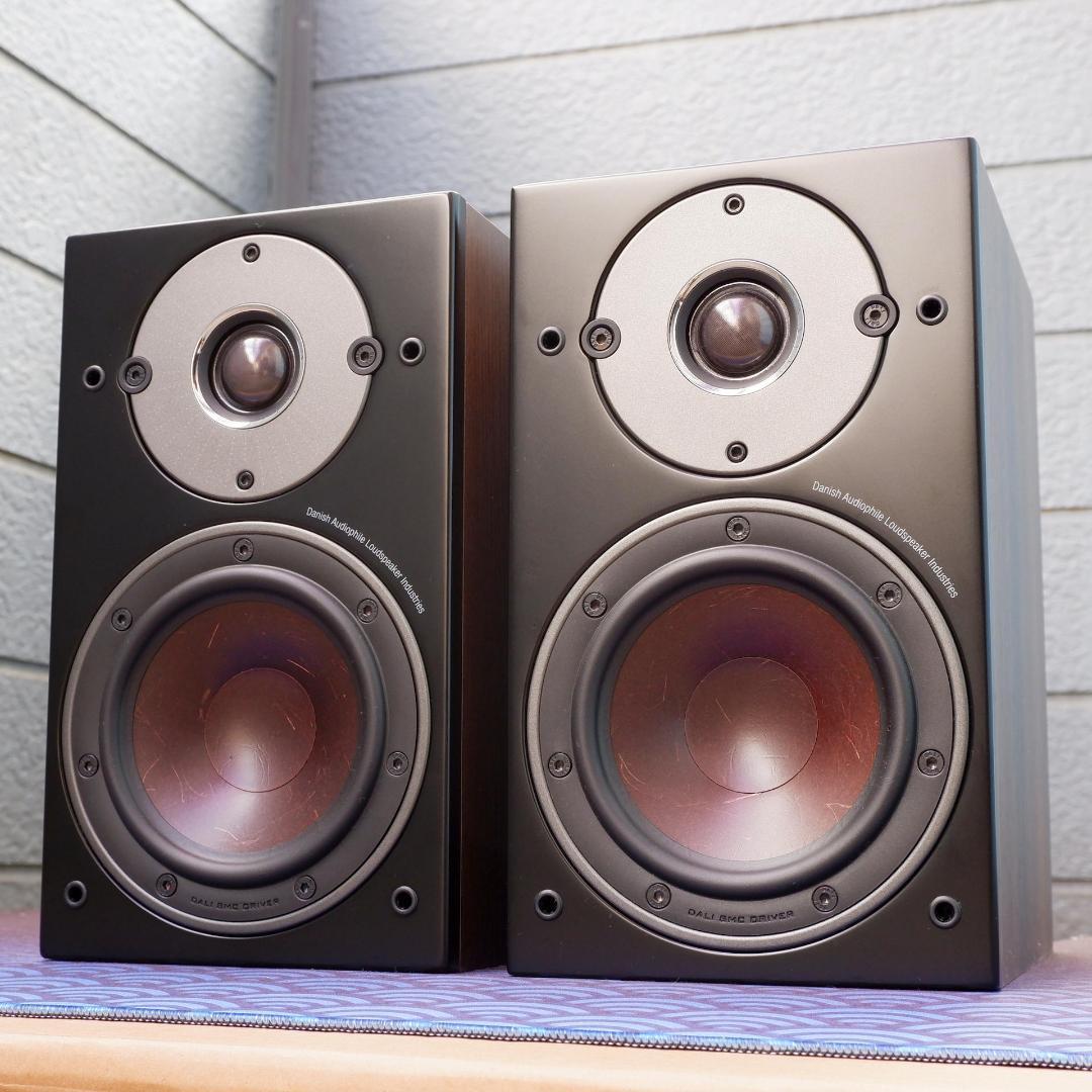 DALI OBERON 1 ダークウォルナット スピーカー