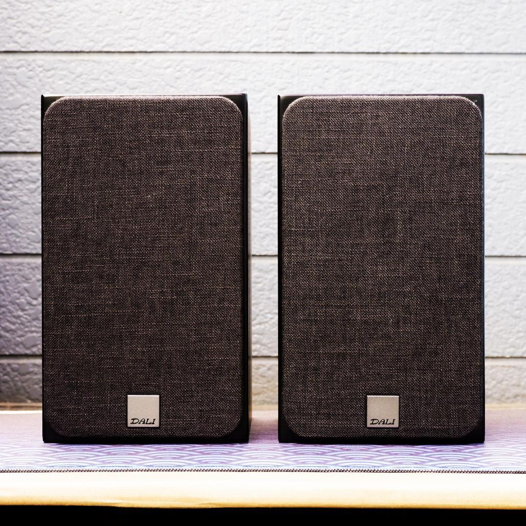 DALI OBERON 1 ダークウォルナット スピーカー