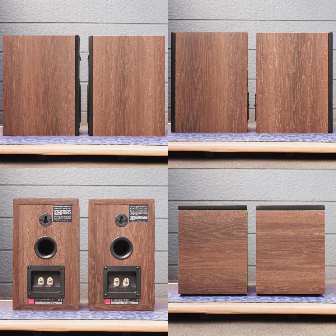 DALI OBERON 1 ダークウォルナット スピーカー