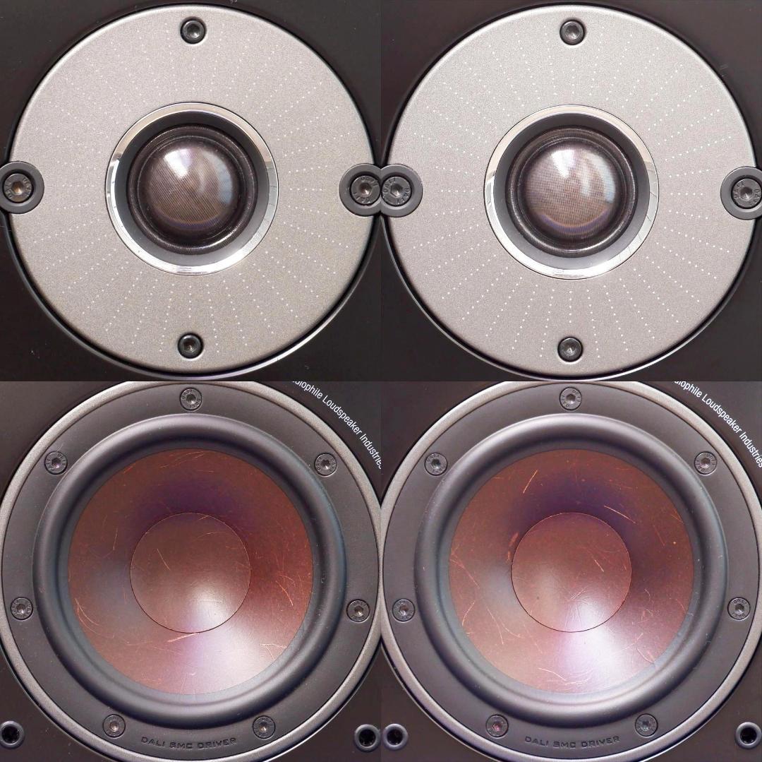 DALI OBERON 1 ダークウォルナット スピーカー